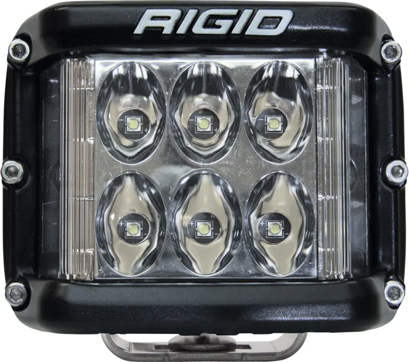 Rigid Industries D-SS - Driving - Single - Black Housing - Image 2