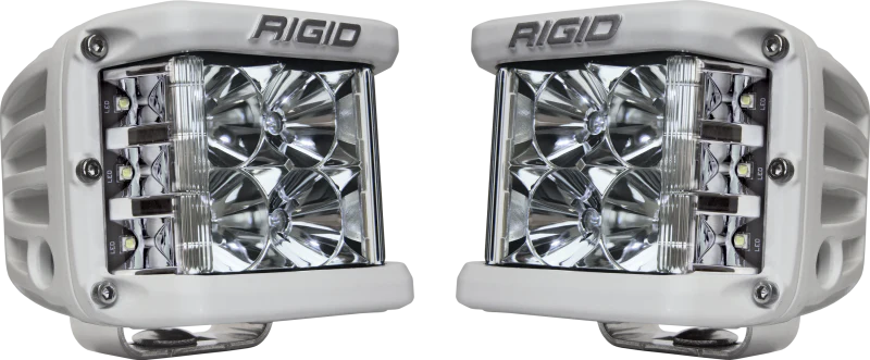 Rigid Industries D-SS - Flood - Set of 2 - White Housing - Image 3