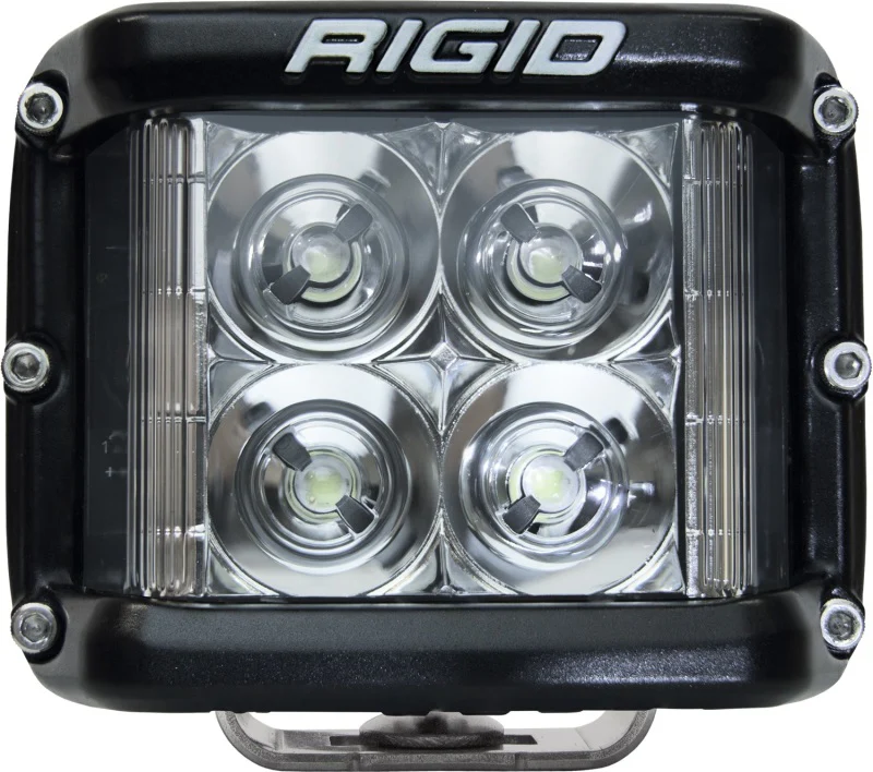 Rigid Industries D-SS - Flood - Single - Black Housing - Image 3