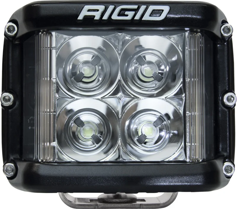 Rigid Industries D-SS - Flood - Single - Black Housing - Image 4
