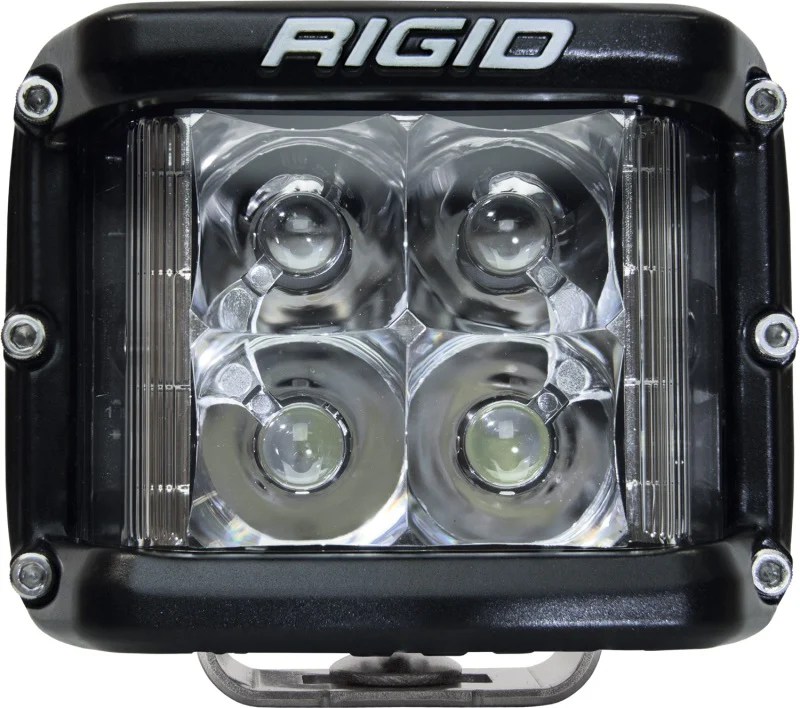 Rigid Industries D-SS - Spot - Single - Black Housing - Image 3