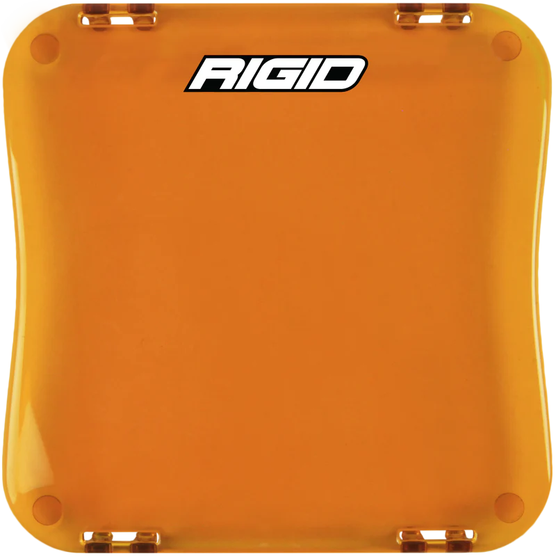 Rigid Industries D-XL Series Light Cover - Yellow - Image 3