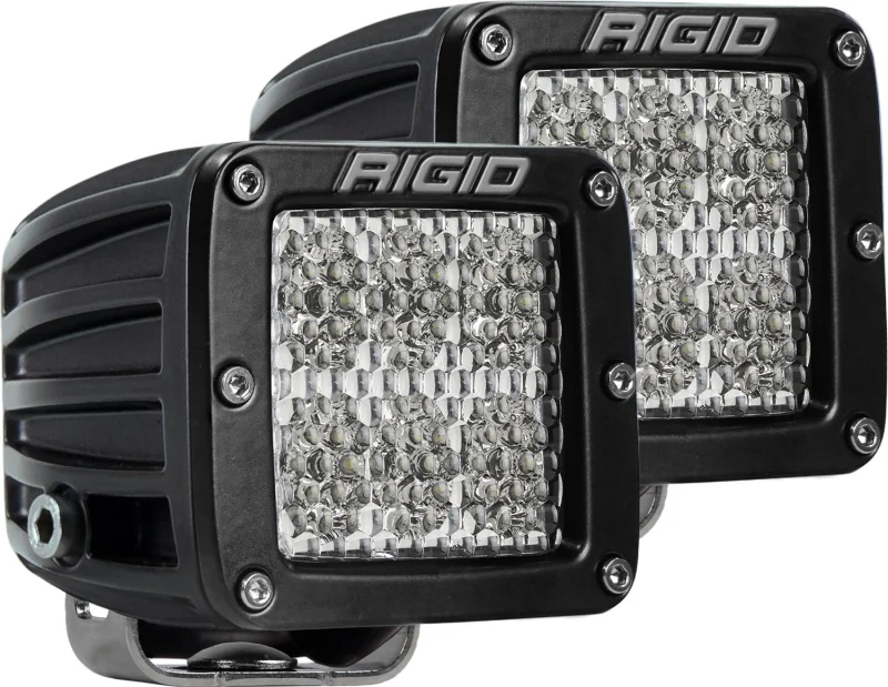 Rigid Industries D2 - 60 Deg. Lens Pair - Image 2