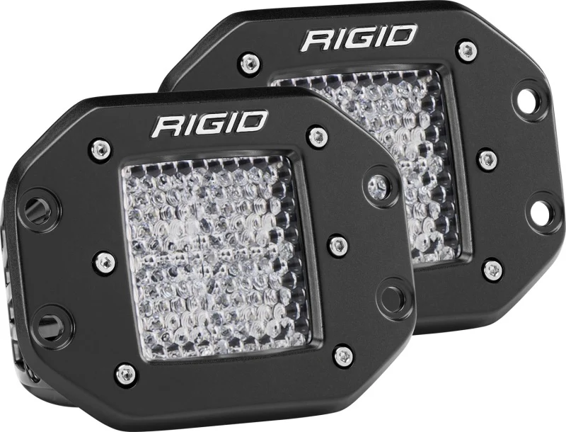 Rigid Industries Dually - Flush Mount - 60 Deg. Lens - Set of 2 - Image 2