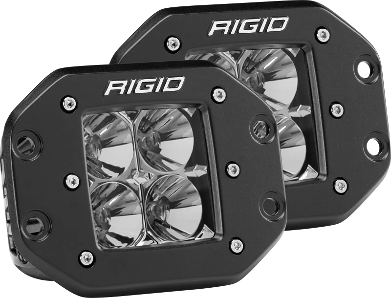 Rigid Industries Dually - Flush Mount - Flood - Set of 2 - Image 3