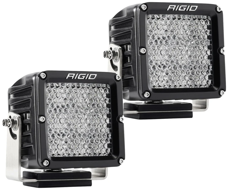 Rigid Industries Dually XL Hybrid Diffused - Spot (Set of 2) - Image 2