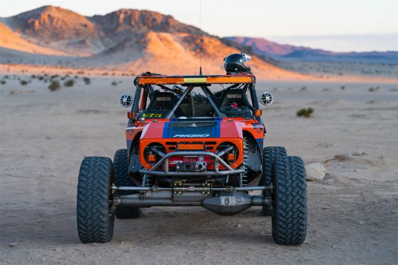 Rigid Industries E-Series 10in. Spot w/ Amber PRO Lens - Image 3