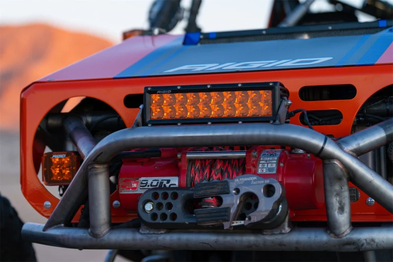 Rigid Industries E-Series 10in. Spot w/ Amber PRO Lens - Image 4
