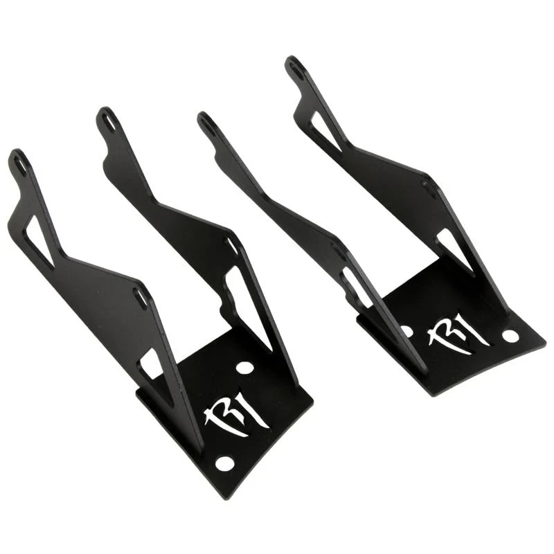 Rigid Industries Jeep JK - Double A-Pillar Mount - Mounts 2 sets of Dually/D2 - Image 3