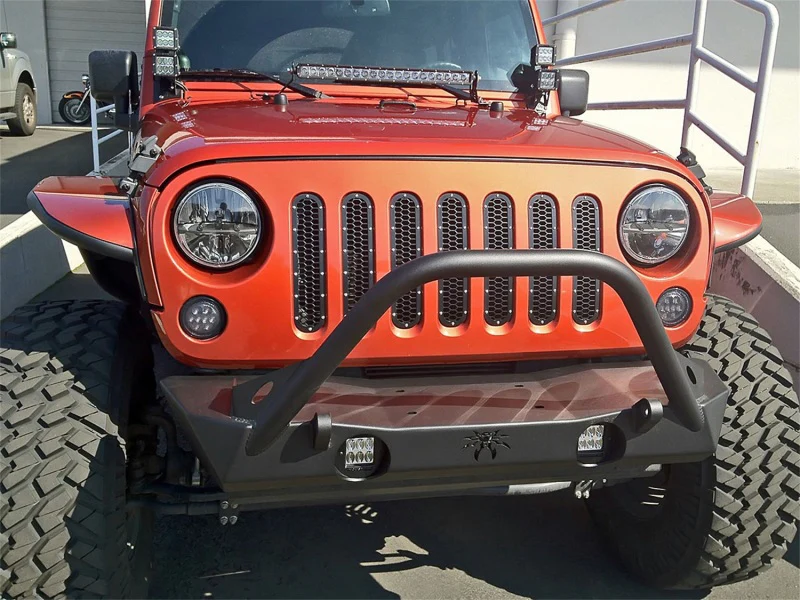 Rigid Industries Jeep JK - Double A-Pillar Mount - Mounts 2 sets of Dually/D2 - Image 5