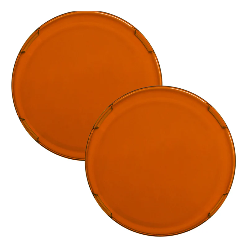 Rigid Industries Light Cover for 360-Series Amber PRO - 6in. (Pair) - Image 2