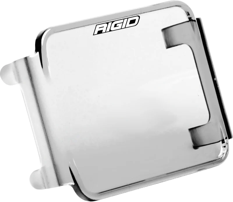 Rigid Industries Protective Polycarbonate Cover - Dually/D2 - Clear - Image 3