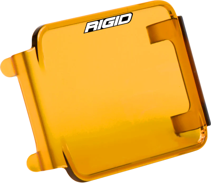 Rigid Industries Protective Polycarbonate Cover - Dually/D2 - Yellow - Image 7