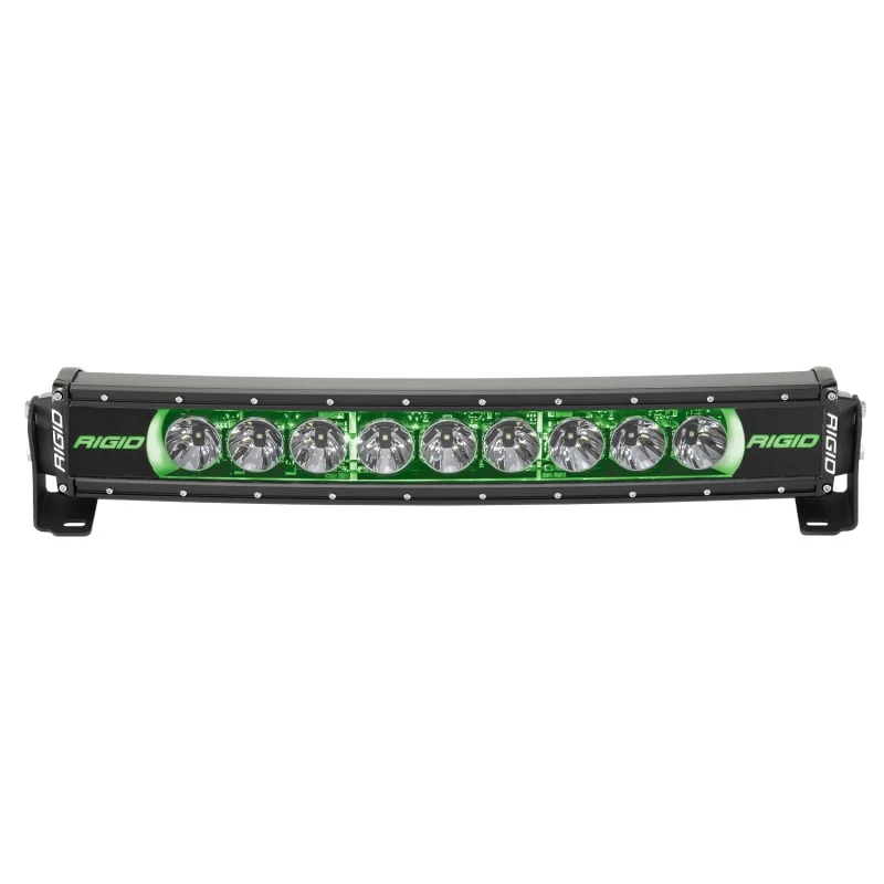 Rigid Industries Radiance+ Curved 20in. RGBW Light Bar - Image 11