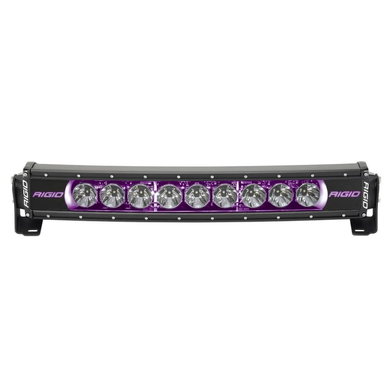 Rigid Industries Radiance+ Curved 20in. RGBW Light Bar - Image 7