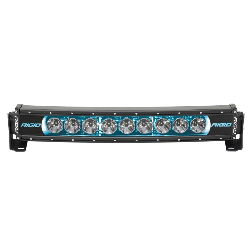 Rigid Industries Radiance+ Curved 20in. RGBW Light Bar - Image 8