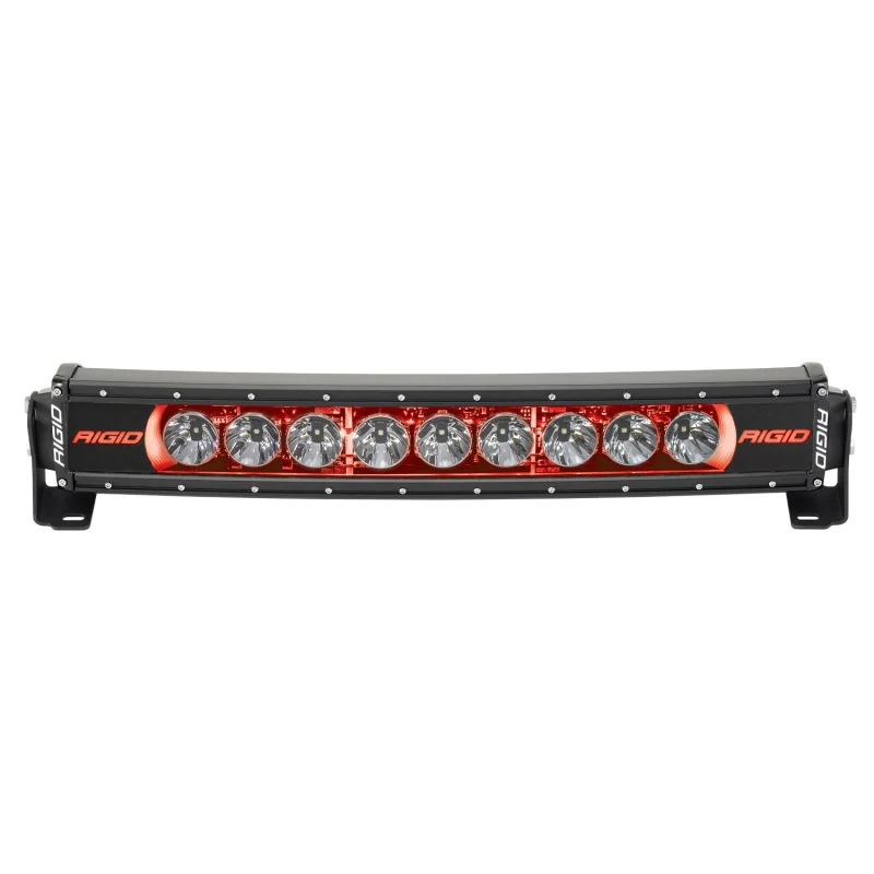 Rigid Industries Radiance+ Curved 20in. RGBW Light Bar - Image 9