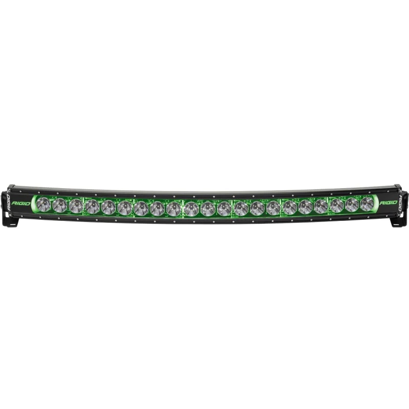 Rigid Industries Radiance+ Curved 40in. RGBW Light Bar - Image 4
