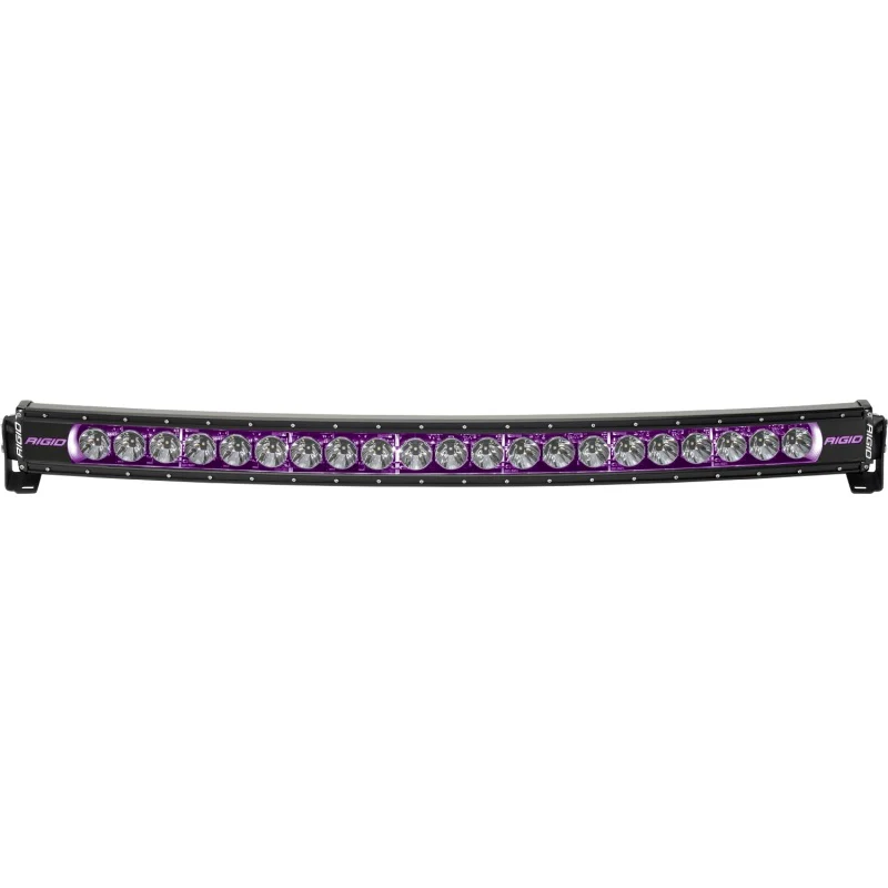 Rigid Industries Radiance+ Curved 40in. RGBW Light Bar - Image 8