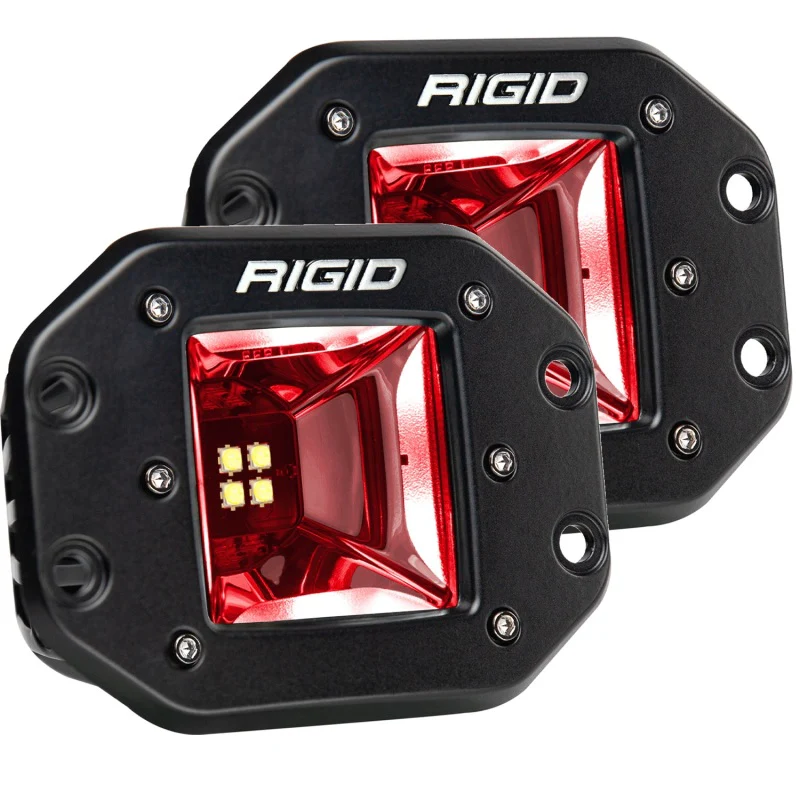 Rigid Industries Radiance+ Scene RGBW Flush Mount - Pair - Image 12