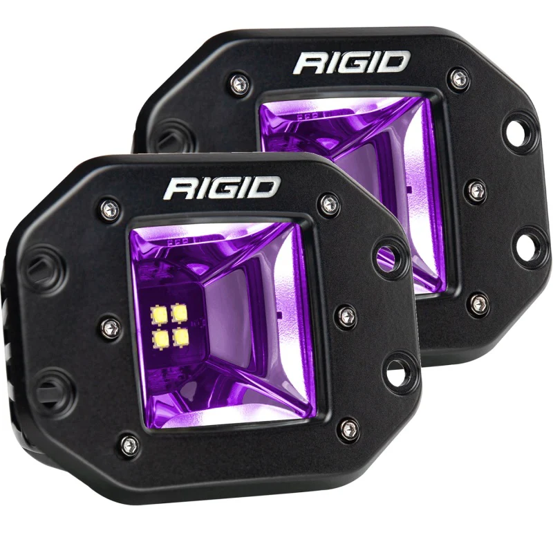 Rigid Industries Radiance+ Scene RGBW Flush Mount - Pair - Image 16
