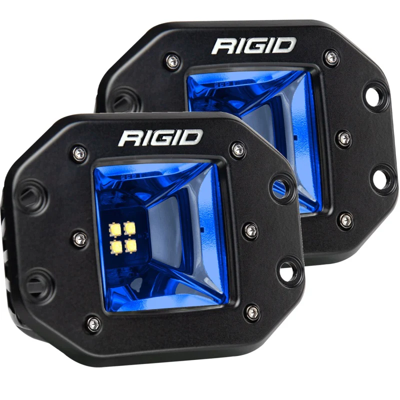 Rigid Industries Radiance+ Scene RGBW Flush Mount - Pair - Image 19