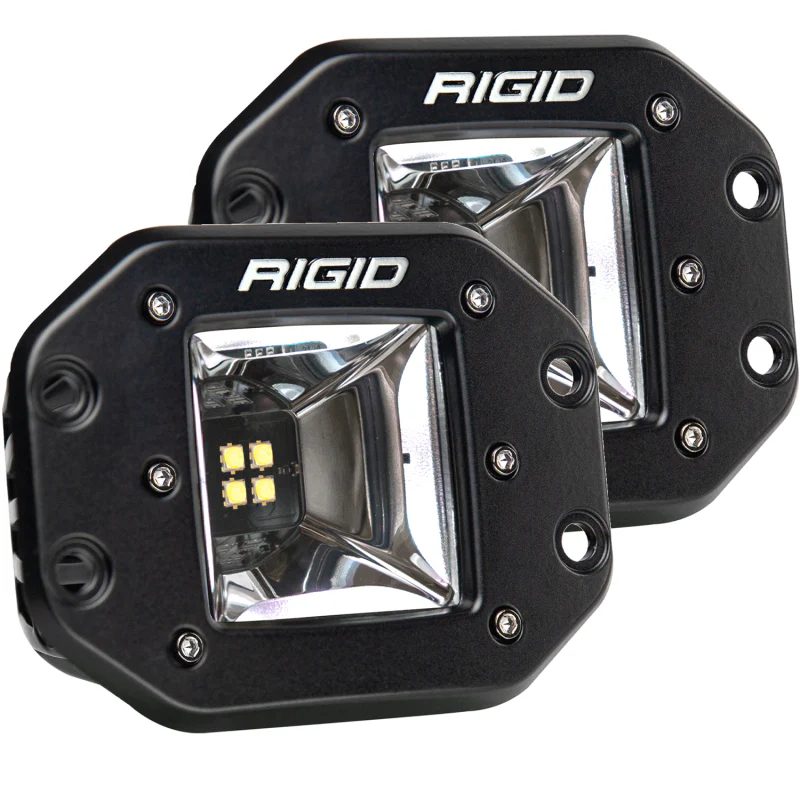 Rigid Industries Radiance+ Scene RGBW Flush Mount - Pair - Image 2