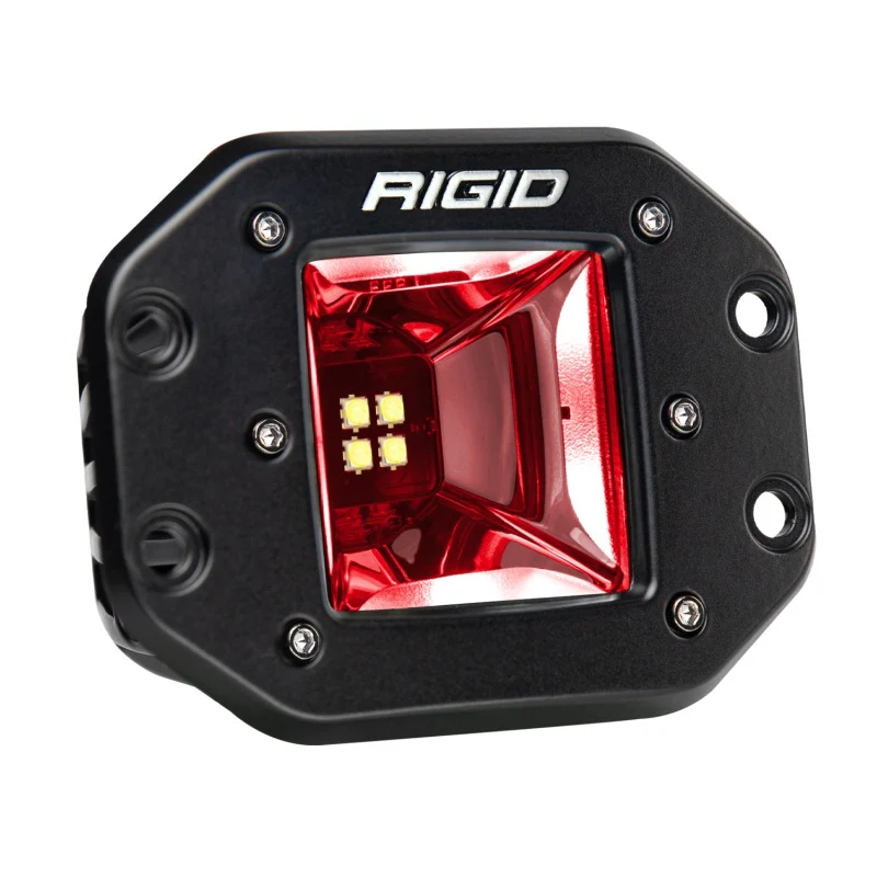 Rigid Industries Radiance+ Scene RGBW Flush Mount - Pair - Image 3