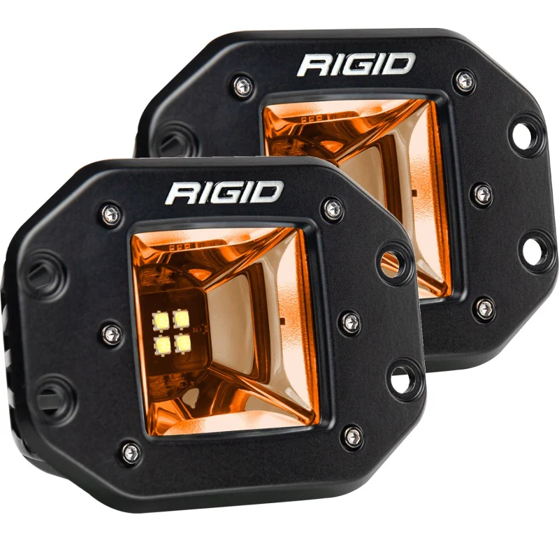 Rigid Industries Radiance+ Scene RGBW Flush Mount - Pair - Image 7