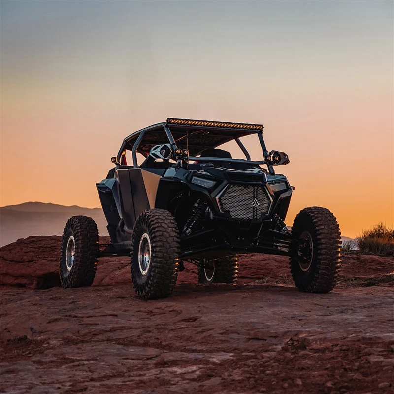 Rigid Industries Revolve 40in Bar w/Amber Trim Ring - Image 8