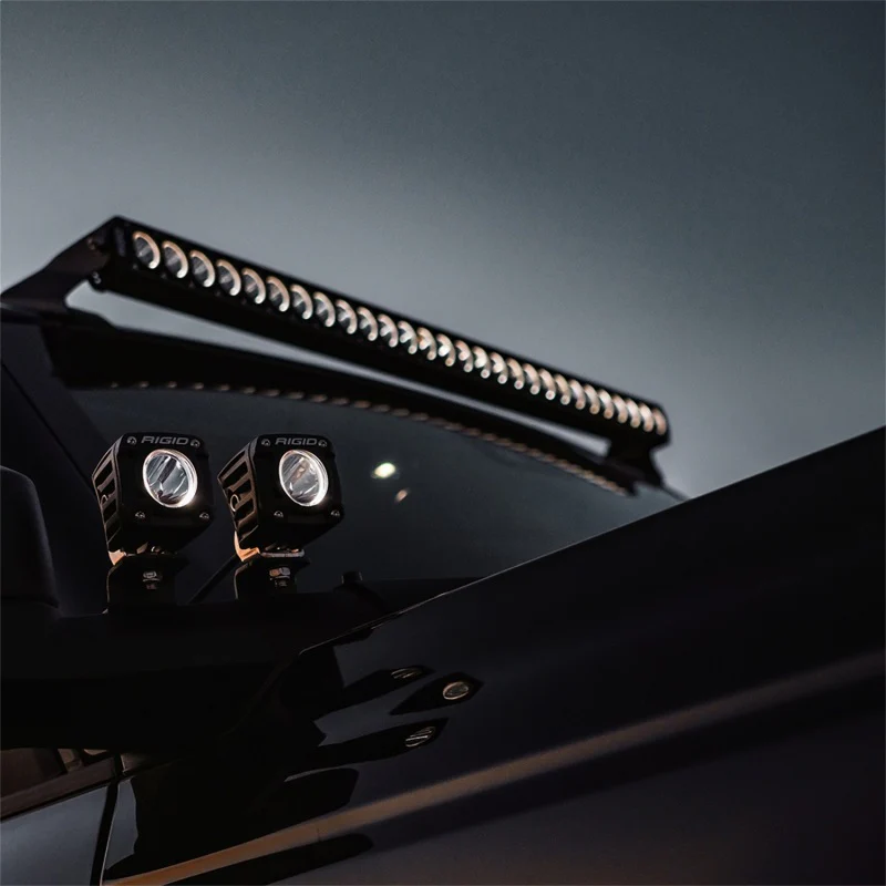 Rigid Industries Revolve 50in Bar w/Amber Trim Ring - Image 3