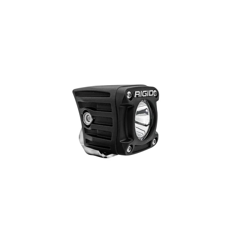Rigid Industries Revolve Pod w/White Trim Ring - Pair - Image 4