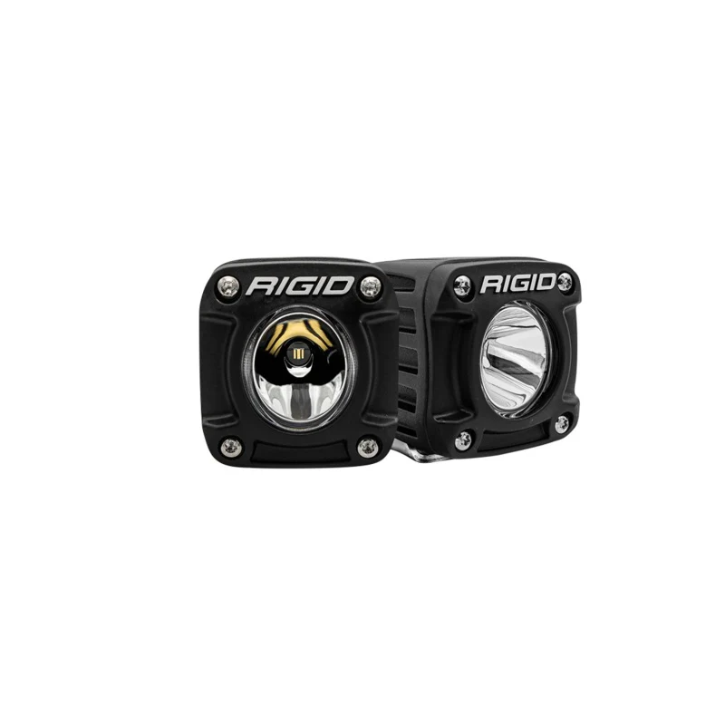 Rigid Industries Revolve Pod w/White Trim Ring - Pair - Image 6