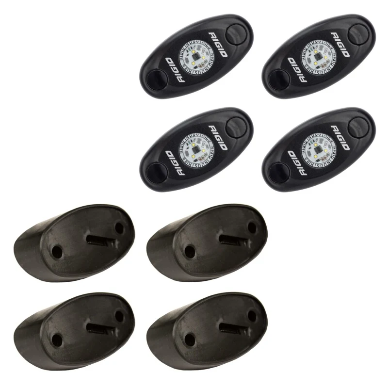 Rigid Industries Rock Light Kit- Blue (4 lights) - Image 2