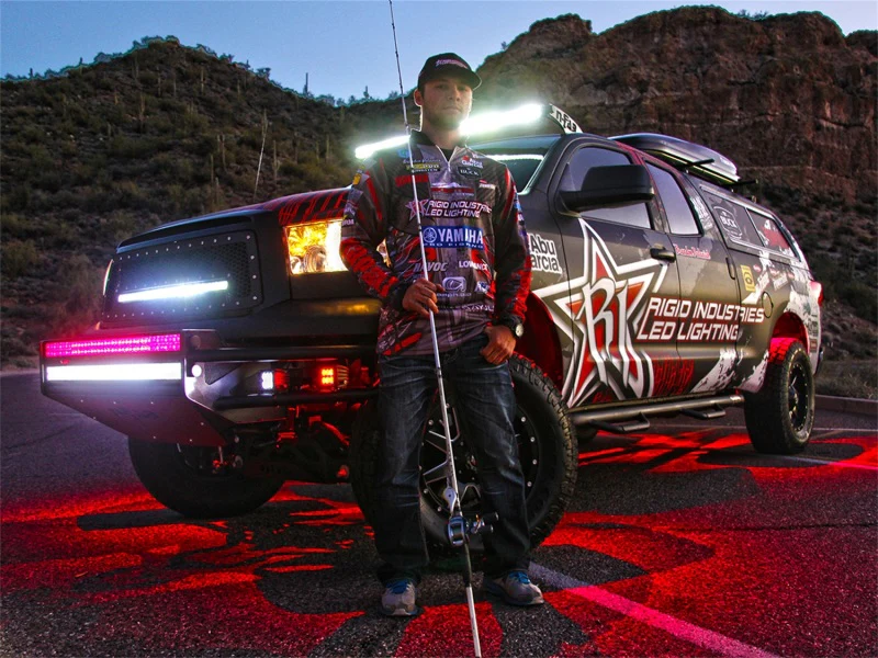 Rigid Industries Rock Light Kit- Blue (6 lights) - Image 3