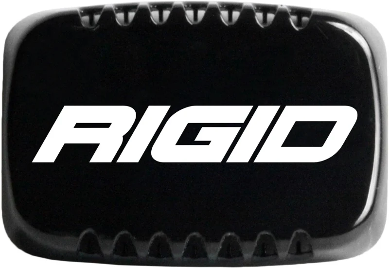 Rigid Industries SR-M Light Cover- Black - Image 2
