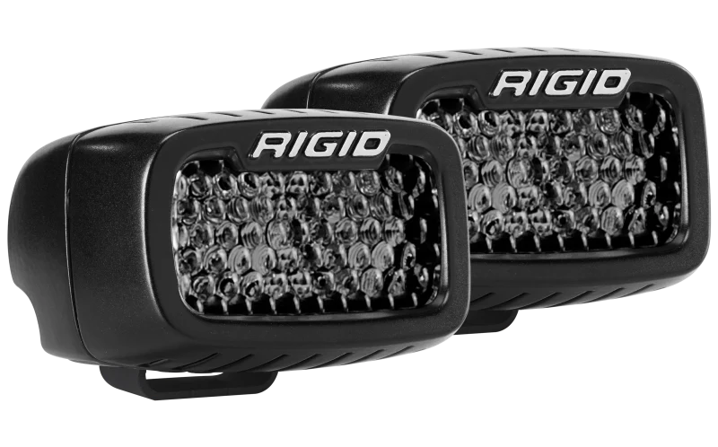 Rigid Industries SR-M Series PRO Midnight Edition - Spot - Diffused - Pair - Image 4