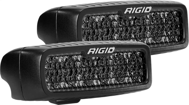 Rigid Industries SR-Q Series PRO Midnight Edition - Spot - Diffused - Pair - Image 6