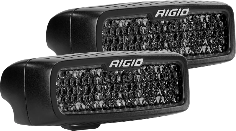 Rigid Industries SR-Q Series PRO Midnight Edition - Spot - Diffused - Pair - Image 7