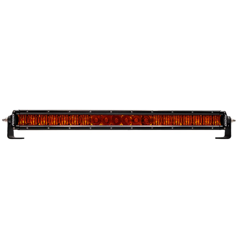Rigid Industries SR-Series 20in. Spot w/ Amber PRO Lens - Image 2
