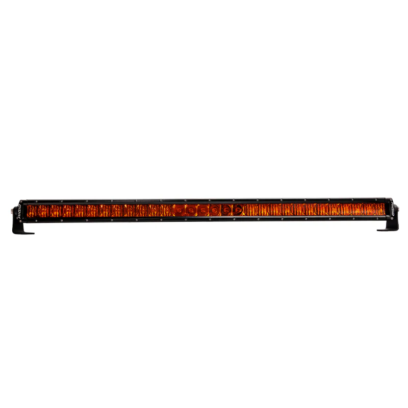 Rigid Industries SR-Series 30in. Spot w/Amber PRO Lens - Image 2