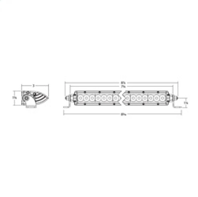 Rigid Industries SR-Series SAE 6in. w/ Amber PRO Lens (Pair) - Image 4