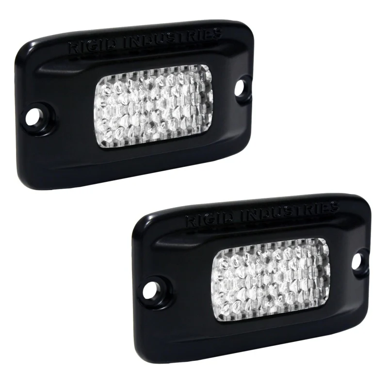 Rigid Industries SRM - Flush Mount - Diffused - Back Up Light Kit - Image 2