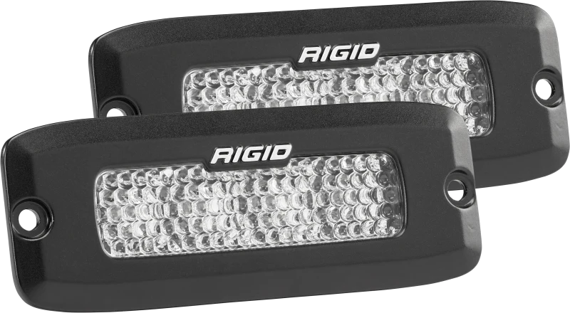 Rigid Industries SRQ - 60 Deg. Lens - White - Flush Mount - Set of 2 - Image 3