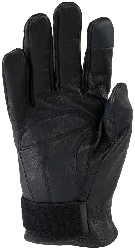 River Road Laredo Gloves Black - Large - Image 2