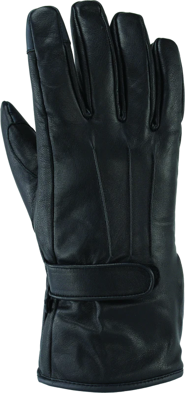 River Road Taos Cold Weather Gloves Black - Large