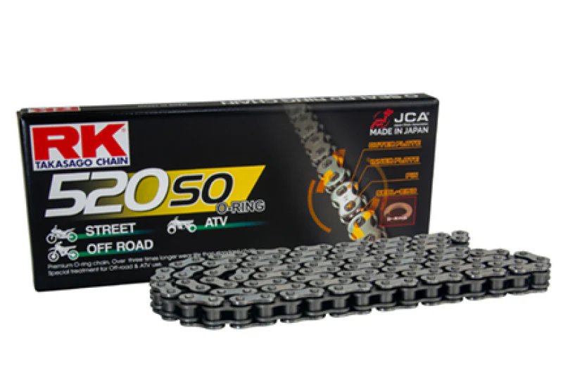 RK Chain 520SO-114L O-Ring - Natural - Image 2