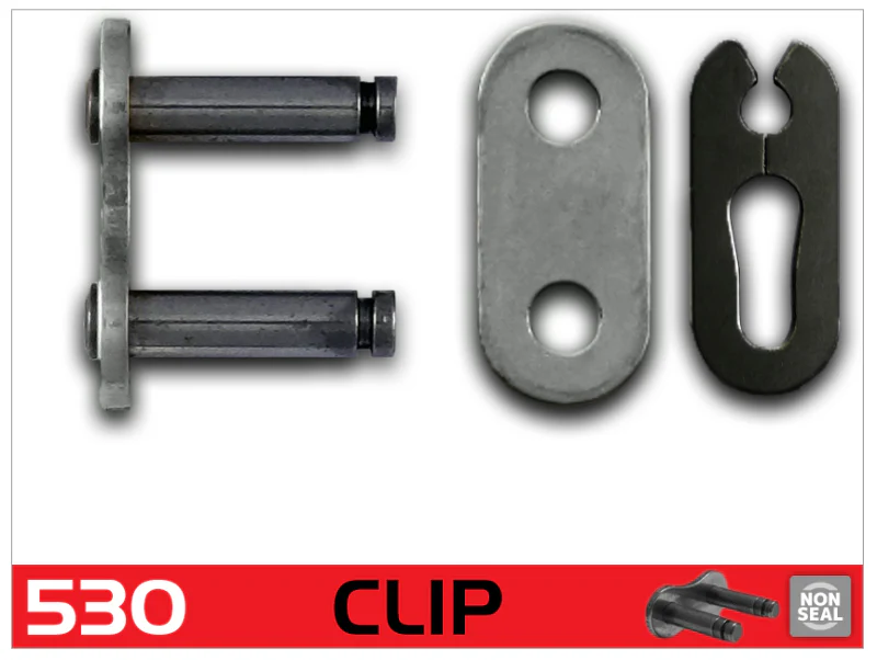 RK Chain 530-120 - Natural