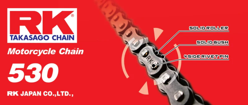RK Chain 530-120 - Natural - Image 2