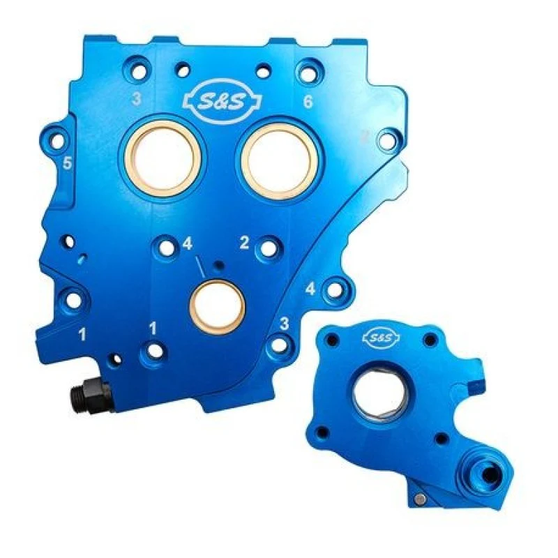S&S Cycle 07-17 BT TC3 Oil Pump & Cam Plate Kit - Image 2